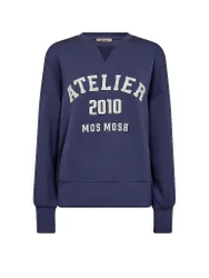 Mos Mosh Sweat MMNIMA bleu S