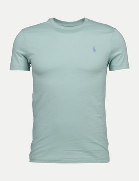 Polo Basic T-Shirt Grün M