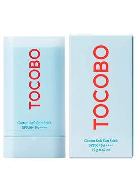 TOCOBO Cotton Soft Sun Stick - TOCOBO - FashionsVida
