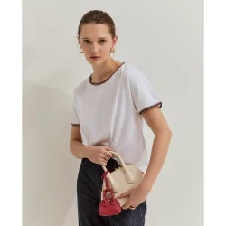 Camiseta de mujer de algodón