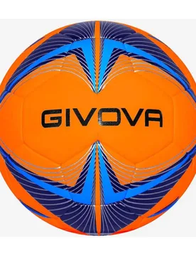 Ballon De Football Match King Fluo Fluo Orange 5 unisex - Givova - FashionsVida