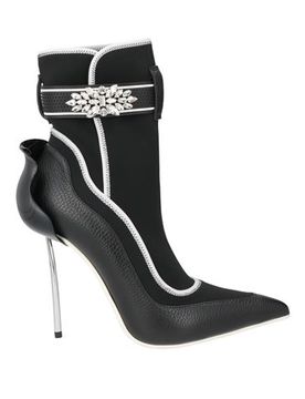 Botines de caña alta Mujer Negro 35,41.5 Mujer