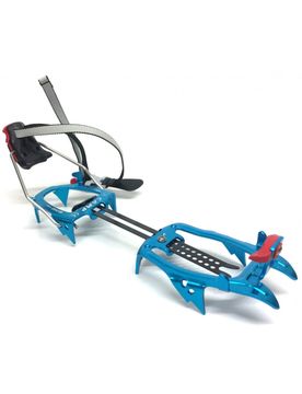 Bergsteiger Steigeisen für Skitourengehen Skimo Race Blau