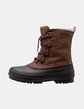 Men's Varanger Winter Boots In Primaloft Brown 6.5 - Brunette Black Brown - Male - Helly Hansen - FashionsVida
