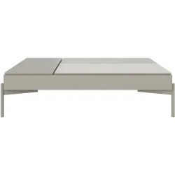 Mesa de centro Chiva baja con almacenamiento