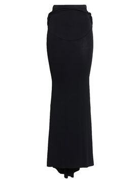 Maxi-Rock Damen Schwarz 42 Damen