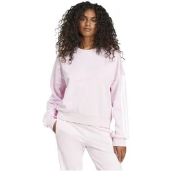Sweatshirt Sweatshirt Essentials 3 Stripes Rose Eu S;Eu M;Eu L;Eu Xs Female