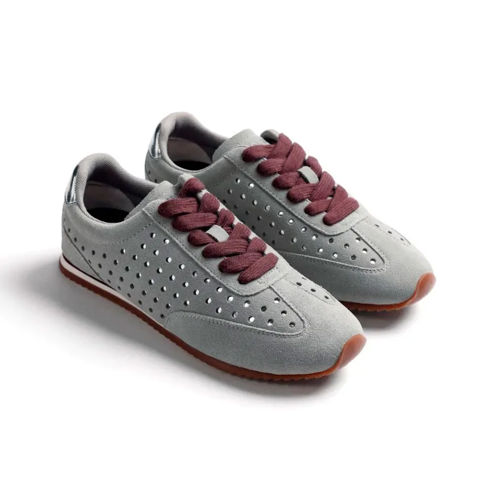 Baskets 80260 Grey / Grey EU 41 - Gioseppo - FashionsVida
