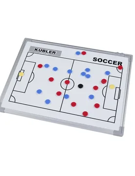 Magnetische Taktiktafel - Blanc - unisex - Size: 60x45 cm - Kuebler Sport - FashionsVida