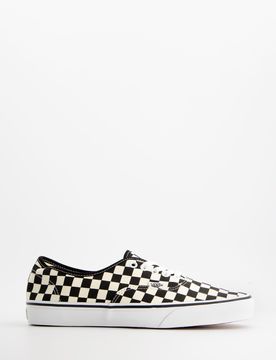 Zapatillas deportivas de caña baja a cuadros - Authentic, 41