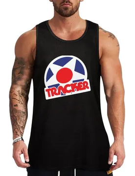 Tracker Trucks Vintage Logo Tank Top Relaxed Casual Tank Top Summer Loose Sleeveless Tee - Aliexpress - FashionsVida