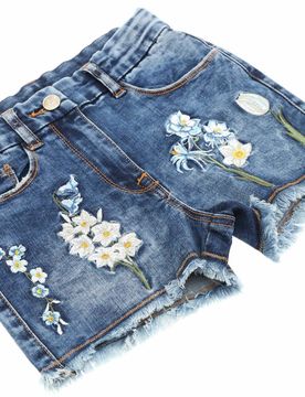 Monnalisa Shorts ricamati