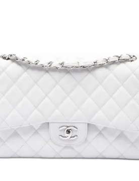 Jumbo Classic Caviar Double Flap - Chanel - FashionsVida