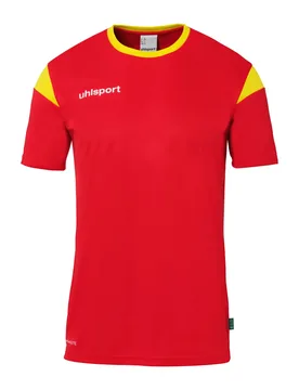 Kindertrikot Squad 27 - Rouge - unisex - Size: 10/12 ans - Uhlsport - FashionsVida