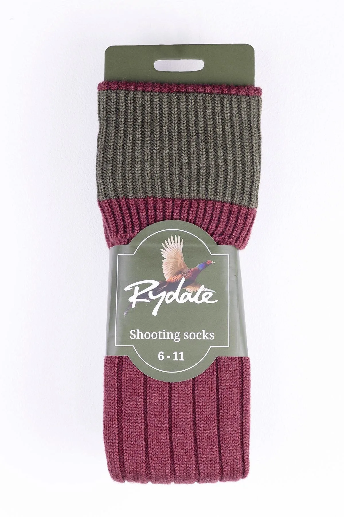 Danby Mens Shooting Socks - - Size: ONESIZE - Rydale - FashionsVida