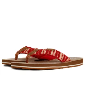 Arundel Womens Cork Flip Flops - - Size: 4 - Weird Fish - FashionsVida
