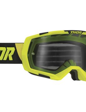 Occhiali Moto Crosso Enduro Regiment Giallo taglia unica