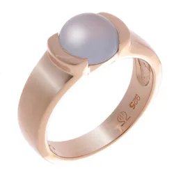 Womens 925 Sterling Silver Ring - Rose Zr-7229 - Size O 1/2