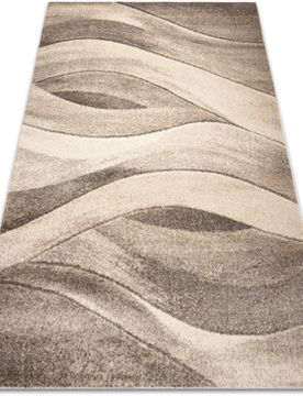 Teppiche Teppich Fusion 1617 Beige / Creme - 80x150 Cm 80x150 Cm