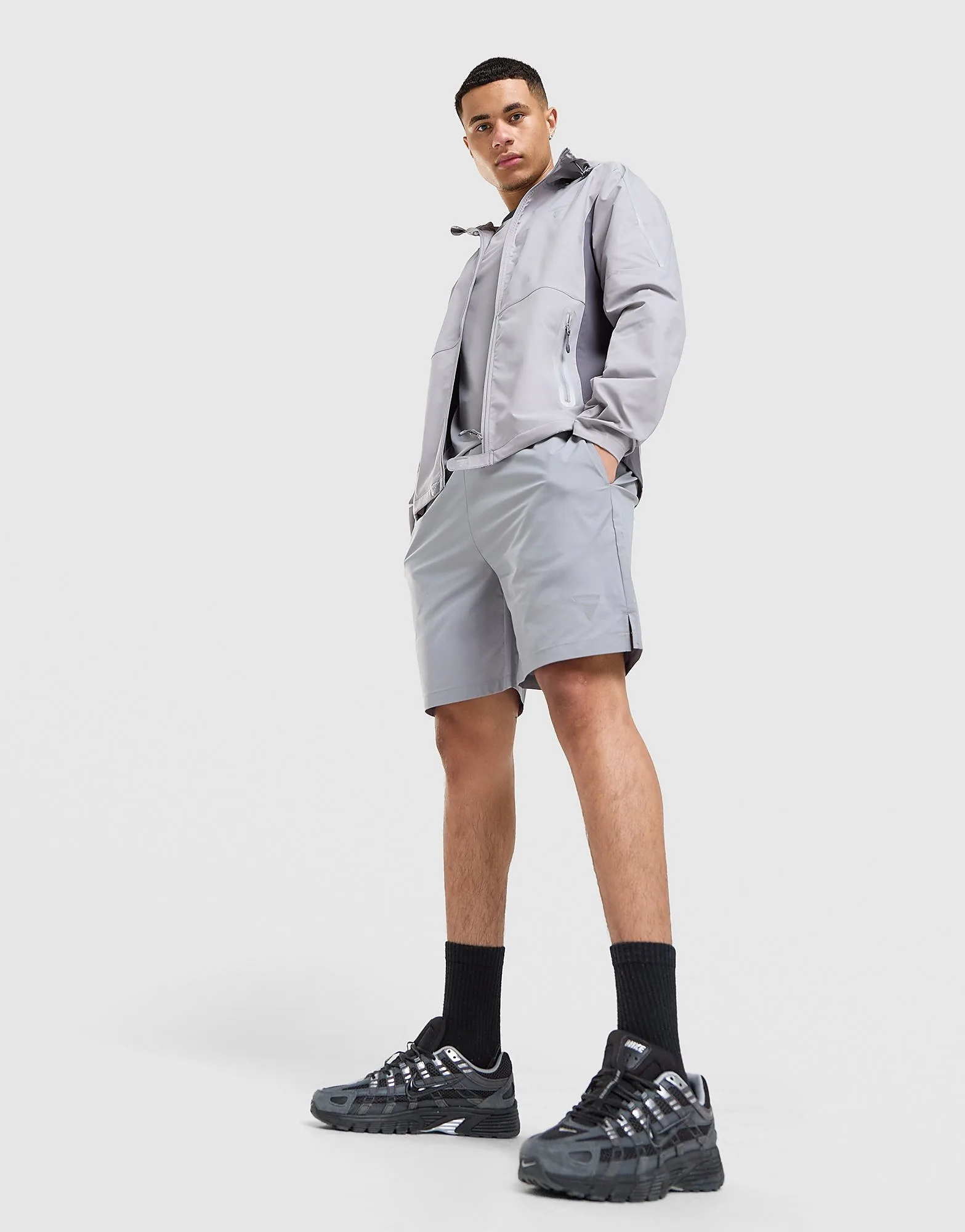 Dash Shorts - Herren, Grau - male - Size: XL - GRIID - FashionsVida