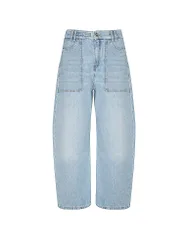 Jeans Balloon Fit DERIVE 1 bleu clair 28/L34