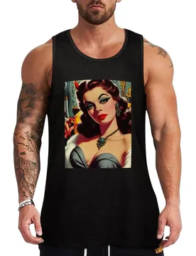 Vintage Devil Woman Tank Top Performance Tank Top Moisture Wicking Workout Shirt - Aliexpress - FashionsVida