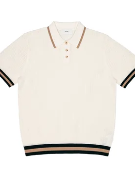 Polo Uomo Les Deux Lace Knitted - Les deux - FashionsVida