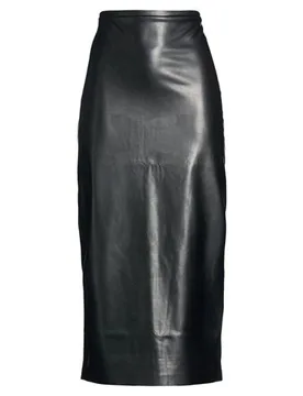 Midi-Rock Damen Schwarz XS Damen - Norma Kamali - FashionsVida