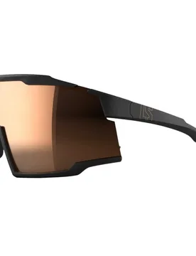 Katana Sunglasses Black Brown Apex High Definition/CAT3 unisex - Loubsol - FashionsVida