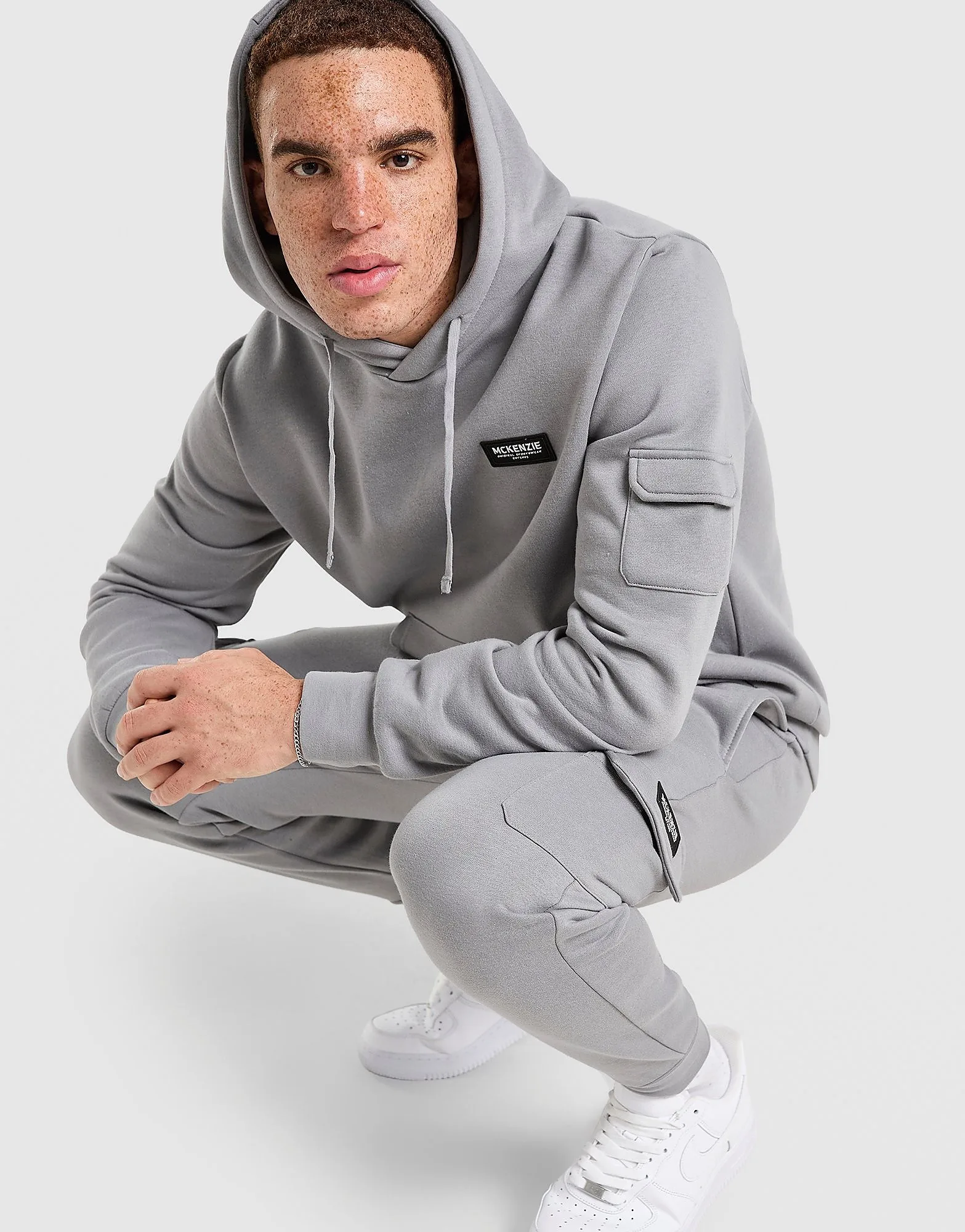 Rocco Cargo Trainingsanzug Kinder - Herren, Grau - male - Size: XXL - McKenzie - FashionsVida