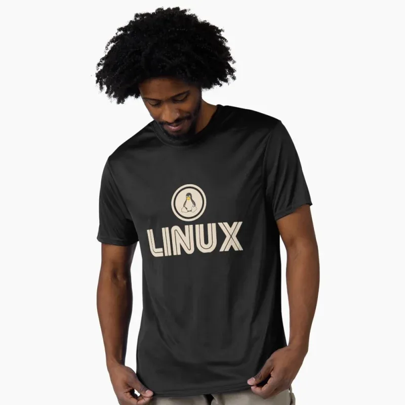 Retro Linux Penguin 0416 Funny Command Humor Developer Gift t shirt for Software Engineer Graphic clothes All size Tops S-6XL - Aliexpress - FashionsVida