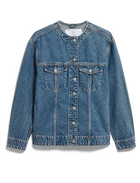 Jeansjacke blau L damen - Armedangels - FashionsVida