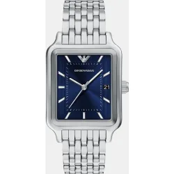 Reloj de hombre ar11754 de acero cierre de mariposa
