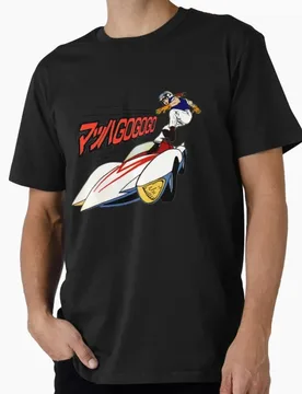 Speed Racer Go Go Go Anime Gift t shirt for man Mach 5 Manga print Graphic Tee Y2K clothes All size S-6XL Cartoon Tops - Aliexpress - FashionsVida