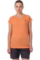 Mera camiseta montaña manga corta mujer Naranja (XL)