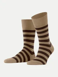 Socken Sensitive Mapped Braun 39-42