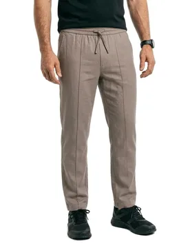 Hugo Pantalon Chino 262 10279712 Light Pastel Brown S - Hugo Boss - FashionsVida