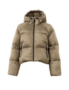Daunensteppjacke EMMA beige XS damen
