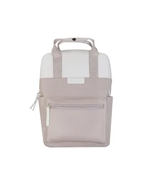 Zaino BERGEN Small grigio chiaro - Kapten & son - FashionsVida