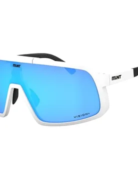 Occhiali Da Sole Level Up Vision+ White / Blue - Mint - FashionsVida