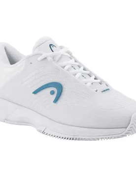 Revolt Pro 4.5 Clay Shoes White / TB UK 6.5 - Head Racket - FashionsVida