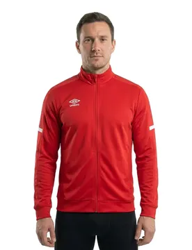 Veste De Survêtement Vermillion / White 2XL