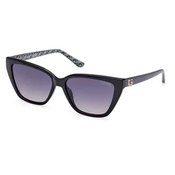 Lunettes De Soleil Gu7919 Shiny Black / Gradient Smoke One Size