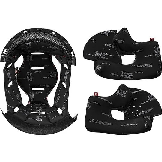 Interni Completo Cuffia e Guance per Casco FF390 / FF397 taglia XX - LS2 - FashionsVida