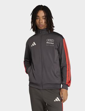 Mens Giacca Da Allenamento Audi Revolut F1 Team Dna - Nero, nero nero Uomo taglia XL