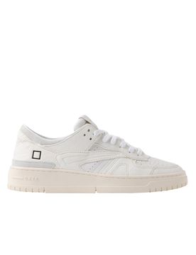 M431-to-nz-wh DATE Uomo Pelle Bianco