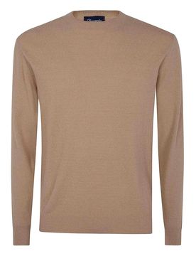 Maglie a collo rotondo a maniche lunghe