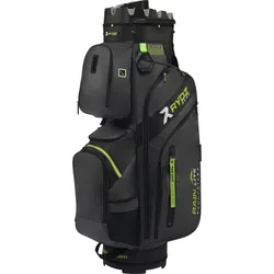 Cartbag Big Rick, anthrazit/schwarz/lime