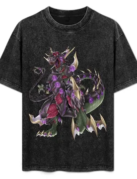 Ultimate Conductor Tyranno T-Shirt Abstract Pattern Print Top - Aliexpress - FashionsVida