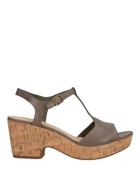 Sandale Damen Khaki 37,37.5,41.5 Damen